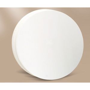 Giấy Kraft Xi Măng Tròn 200gsm/250gsm - Nâu/Đen/Trắng - Vẽ Thủ Công Trang Trí (25 Tờ/Tập)