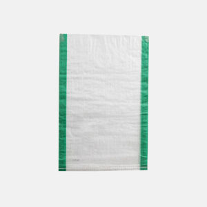 Karung Beras Plastik Transparan Polos - Ukuran 35x55 Cm (Kapasitas 10 kg)