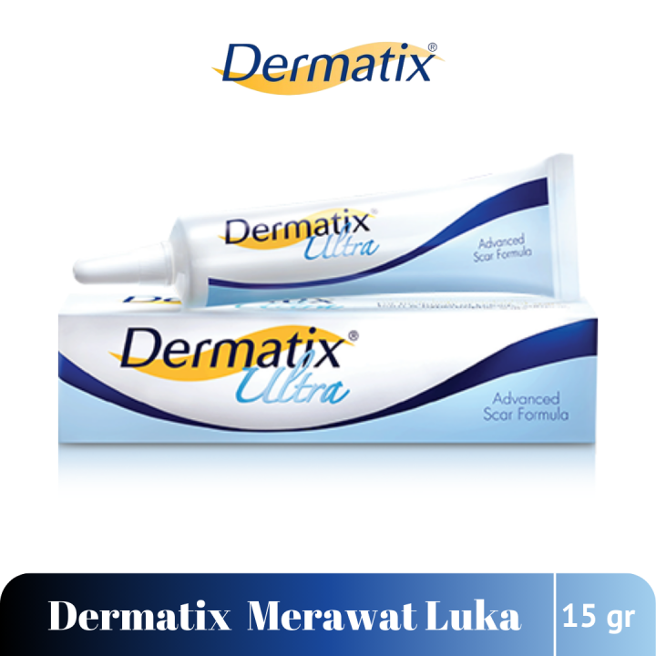 Dermatix Ultra Original 15 Gram Memudarkan Bekas Luka - Dermatix Ultra ...