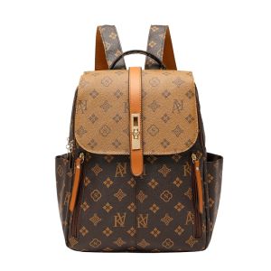 Backpack backpack 2025 new fashionable leisure travel bag large capacity anti-theft backpack B0351
