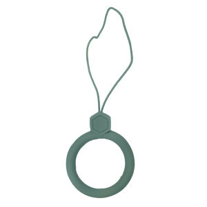 Candy Color Cute Silicone Lanyards Hand Wrist Straps Lanyard for Phone keys Keycord Lanyards Finger Rings Mobile Phone Accessories