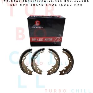 CP-BP01-SB021/1K00-49-390 RSK-4443HB ELF NPR BRAKE SHOE ISUZU NKR