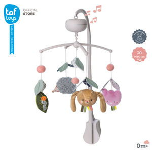 Taf Toys โมบายแขวนเปลเด็ก มีเสียงดนตรี Urban Garden Musical Mobile โมบายเด็ก 0-5 เดือน