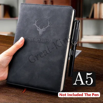 Super Thick A5 Notebook Daily Weekly Planner Personal Agenda Business Notepad Office School Supplies 200Pages/360Pages