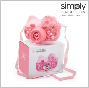 Bubble Machine Dream Camera Toy Battery Operated Outdoor Continuous Bubble Release Buih Riben Mesin / kitty penguin 网红泡泡机
