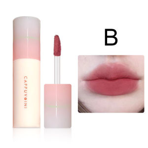 Ta💋.Cappuvini Lip Tint Matte Velvet Lip Glaze Tahan Lama Dan 24 Jam Velvet Lasting Matte Lip Cream Kosmetik Bibir COD