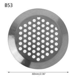 Stainless Steel Air Vent Hole Ventilation Louver Round Shaped Venting Mesh Holes