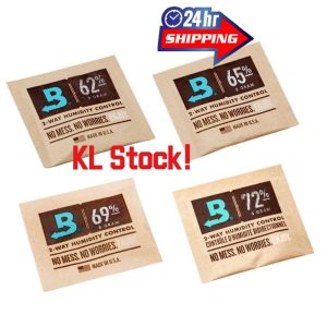 Boveda Humidor Humidity Control Packs 8g & 60g Travel Packs Small 62% 65% 69% 72% No Mess No Worries