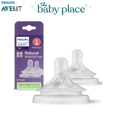 Philips Avent Natural Response Teat Twin Pack