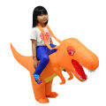 Lolanta เด็กทารก Inflatable ไดโนเสาร์ T-REX เครื่องแต่งกายเด็กวัยหัดเดินวันฮาโลวีนชุดของขวัญ Up เด็กอนุบาล Garden ชุดเชียร์ลีดเดอร์. 