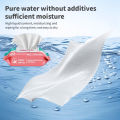 20pack Organic Baby Wipes 80 Pcs Per Pack 99% Water Hypoallergenic (Non-Alcohol-wipes). 