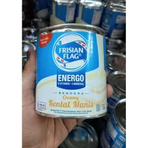 Frisian Flag Susu Kental Manis Frisian Flag Sweetened Condensed Milk.