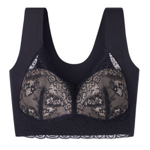 Nonsteel ring bra Fitted tank top bra Comfortable underwear women High elasticity bra