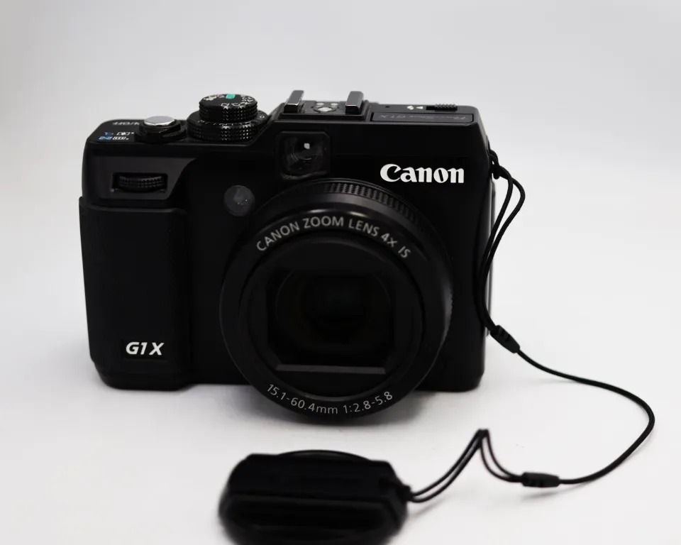 Canon G1X ZOOM LENS 4x IS 15.1-60.4mm 1:2.8-5.8 コンパクトデジタル