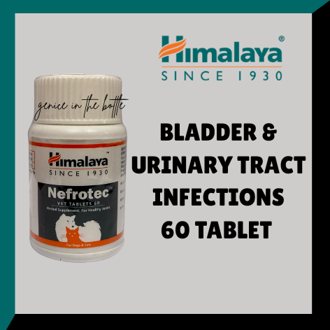 Himalaya Nefrotec for Cats and Dogs 60 Tablets (EXP: 06/2026