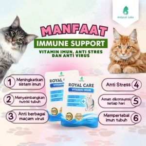 Royal Care Vitamin IMUN Kemasan Hemat isi 5 Kapsul-Imunitas Anti Stres