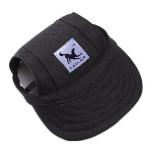 LUCKY CLAW Summer Headdress Adjustable Chin Strap Puppy Sunbonnet Baseball Cap Sun Protection Dog Visor Hats