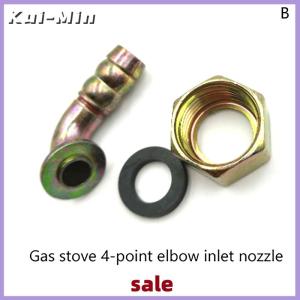 Kui-Min Hot 1 cái ống đồng thau phù hợp 11mm 19mm Bếp gas phổ Doanh ống kết nối nội bộ chủ đề intake khuỷu tay Vít nối Coupler