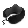 Bantal Leher U Shape Foldable Travel Neck Pillow Bantal Leher U Foam Bantal Leher Dewasa. 