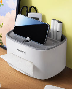 Hộp Đựng Giấy Ăn Để Bàn ECOMAC Đa Năng Thông Minh Tiện Lợi EC36