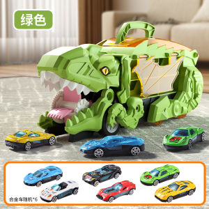 Dino Race Transforming Transporter: T-Rex Track Truck