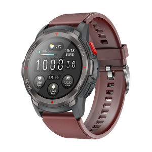 2025 New Quân sự Người Đàn Ông Đồng Hồ Thông Minh MT100 Bluetooth Cuộc Gọi Mới Chiến Thuật Smartwatch IP68 Ngoài Trời Không Thấm Nước Mạnh Mẽ Tracker Thể Dục