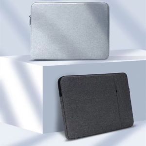 กระเป๋าแล็ปท็อปกันน้ำสำหรับ MacBook Air Pro  13 15 นิ้วแท็บเล็ต Sac โน๊ตบุ๊คเคสฝาครอบป้องกันอุปกรณ์เสริมสำหรับผู้หญิง Men