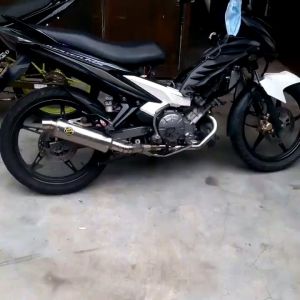 KNALPOT PEKAJAMAN MX OLD - MX NEW & MX KING FREE STIKER