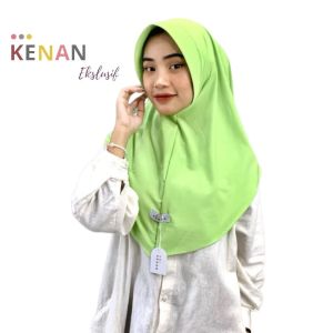 (ORI) KENAN HIJAB BERGO JERSEY DZEVADA