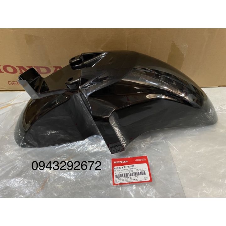 Dè (Chắn Bùn Trước) Sh 125/150 (2017 2019) Phanh ABS Màu Đen