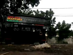Knalpot Racing mobil HKS cabang blue fire Honda Civic Genio Estilo Karimun Mobilio Sigra Ayla Agya
