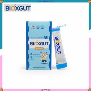 Men vi sinh men tiêu hóa cho cả gia đình Bioxgut 19 chủng NK Hàn Quốc hộp 20 gói Date 2028