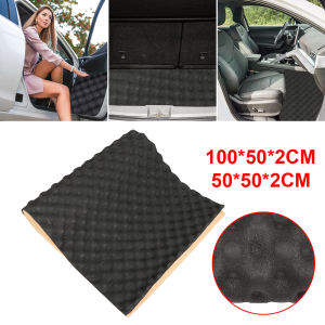 FUVOYA Car Sound Deadener Mat Insulation Acoustic Dampening Foam Subwoofer Mat autos Accessories