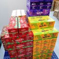 Thùng 12 Lon Nước Ngọt Soda Vị Nho Hiệu Welch's Sparkling Grape Soda - USA 355ml. 