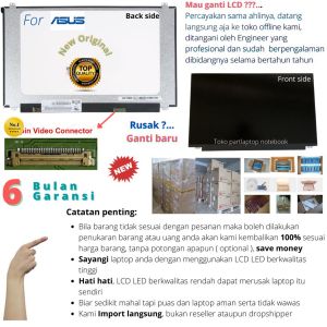 LCD laptop ASUS ROG GL502VM Notebook Panel Screen