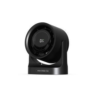 🔥SG Turbo Fan w/ Hanging Hook | Remote+LED | 100-Speed Mount for HDB/BBQ/MRT🎁