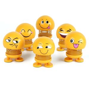 Móc Lò Xo Emoji Dễ Thương Set 3 Cái – Đồ Chơi Vui Nhộn Trang Trí Phòng Quà Tặng Cho Học Sinh