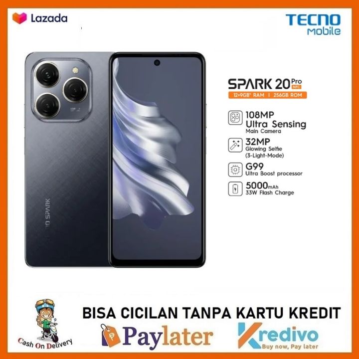 Tecno Spark 20 Pro Plus [8/256GB] / Tecno Spark 20 Pro [12/256GB ...