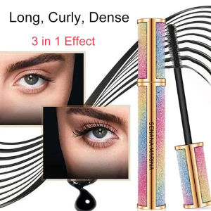 Sparkling Star Mascara Natural Curl Thick Brow Smudgeproof Waterproof Eyebrow Makeup Cosmetics