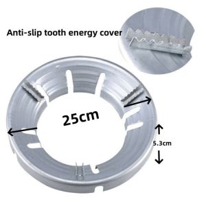 Energy Saving Gas Stove Cover Windproof Disk Windshield Bracket Universal Kitchen Fire Stove Cover Gas Stove Accessories