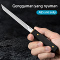 PISAU DAGING PISAU KOKI PISAU JEPANG SUPER TAJAM PISAU AUTDOOR PISAU KATANA PISAU SURVIVAL. 