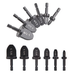6Pcs HVAC Repairing Set Air Conditioner Tube Expander Tool Set Copper Pipe Swage Tool