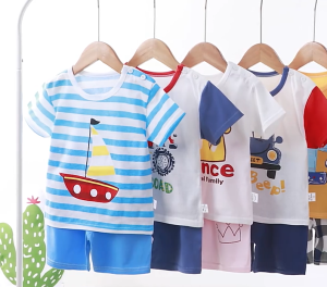 เสื้อผ้าเด็ก เสื้อเด็ก ชุดเด็ก cotton100% ลายน่ารัก เซ็ตเสื้อ+กางเกง เสื้อเด็กผู้ชาย เสื้อเด็กผู้หญิง เสื้อเด็กผู้หญิง น่ารัก เสื้อเด็กผู้หญิงน่ารัก - Lazada