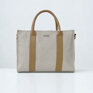 Quinta Elesa totebag besar muat laptop 14 inch dengan 4 variasi warna