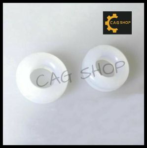 CAG SHOP Round O-Ring Silicone Ear Hooks for Sports Glasses - Anti-Slip and Stretchy (1pair )