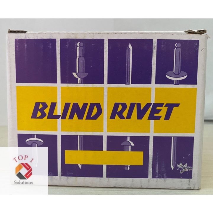 Blind Rivet (Silver) (Brown) | Lazada PH