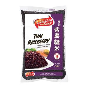 PaddyKing Thai Riceberry Wholegrain Rice - 1KG