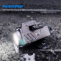 TrustFire GM23 800lm LED Glock Tactical Flashlight Equipped Quick Release and Disassembly Device USB Fast Charging Suitable for Universal Rail/Glock Rail/Picatinny 1913 Rail/Taurus Rail(Built-in Battery). 