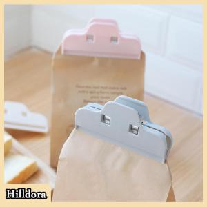 [Hilldora] Sealing Clip Dried Fruit Food Bag Large Snack Clip Moisture-proof Plastic Bag Sealer Snack Bag Sealing Clip
