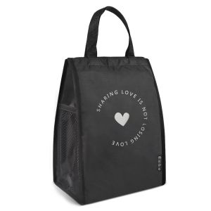 Insulated Lunch Bag Thickened Waterproof Oxford Cloth Portable Tote Bento Bag Suitable for All